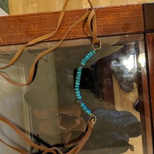 Turquoise necklace
